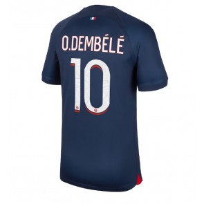 Paris Saint-Germain Ousmane Dembele #10 Replica Home Stadium Shirt 2023-24 Short Sleeve